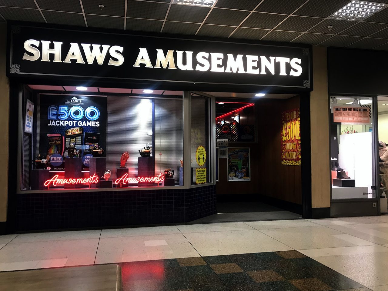 Shaws Amusements