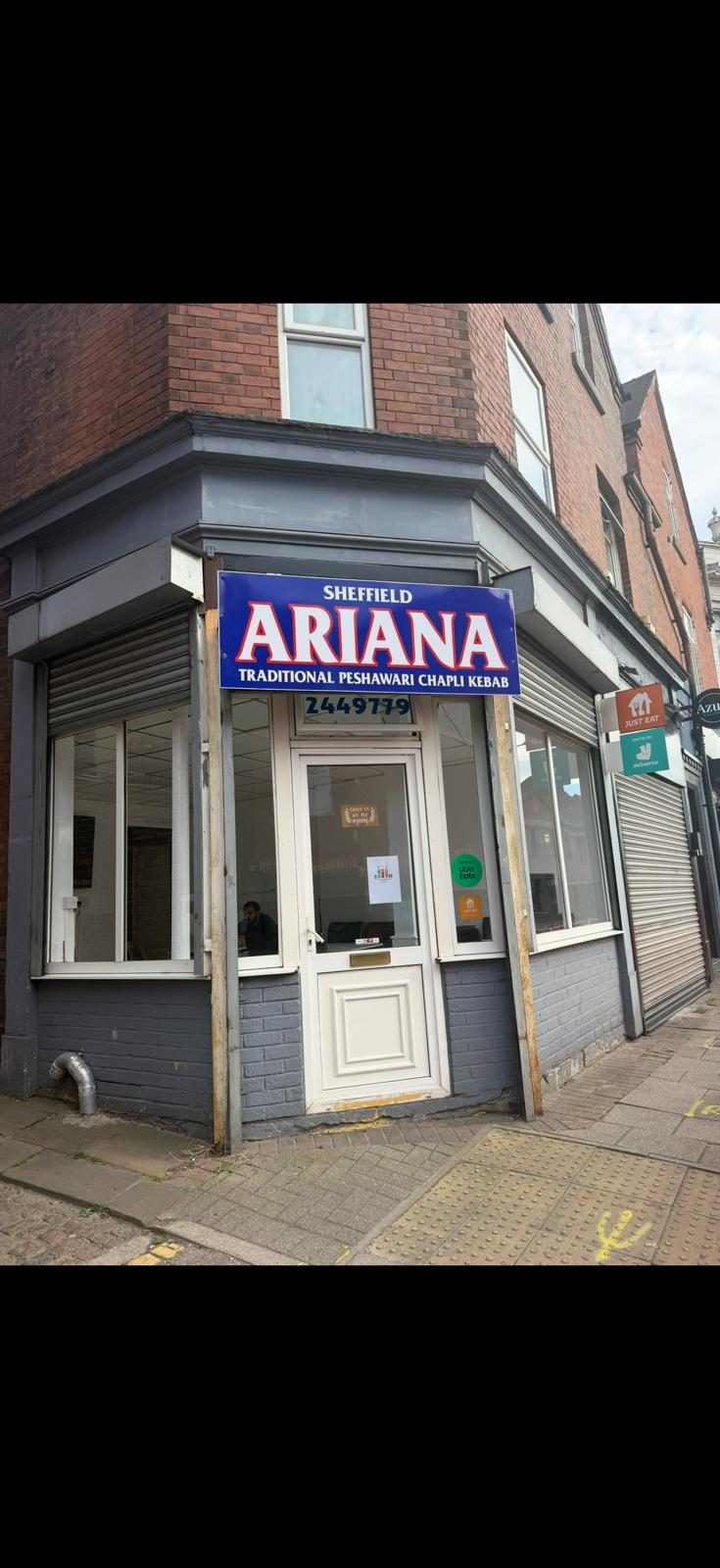 Sheffield Ariana