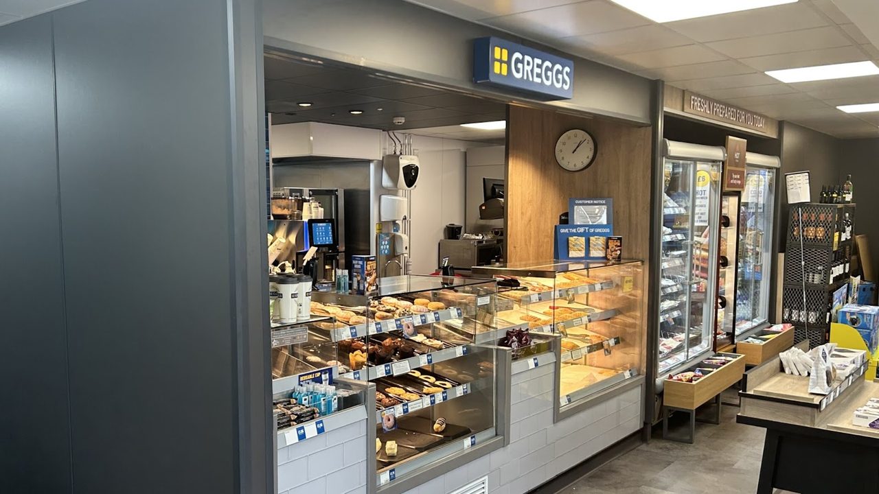 Shelfield Greggs