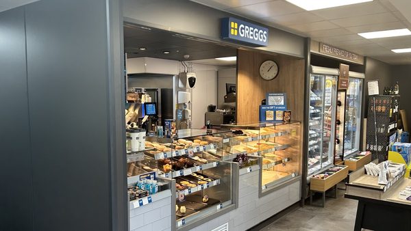 Shelfield Greggs