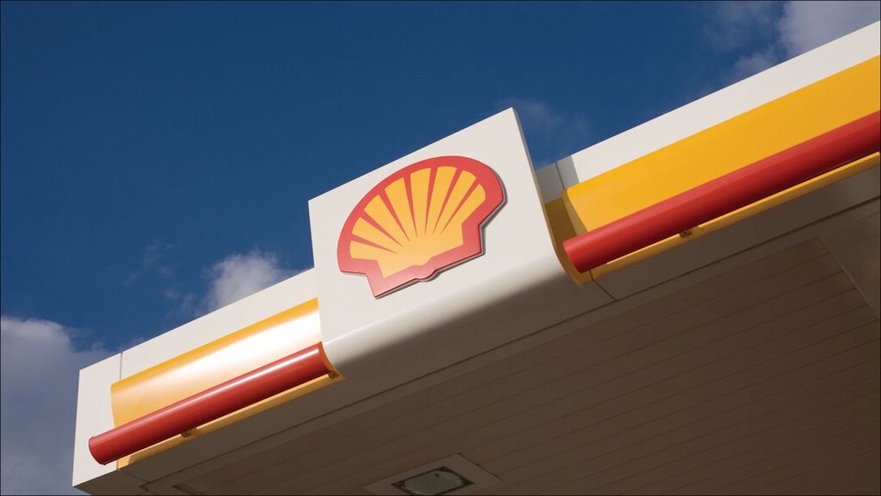 Shell Garage - Wrights