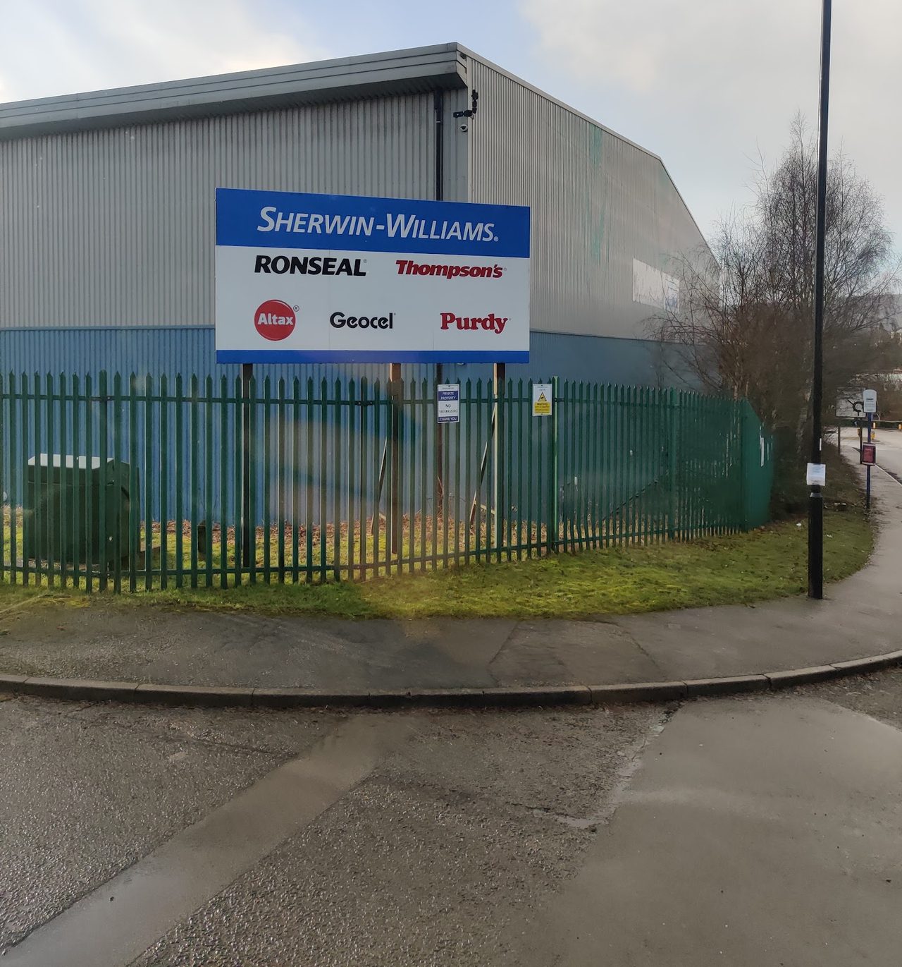 Sherwin-Williams Diversified Brands Ltd