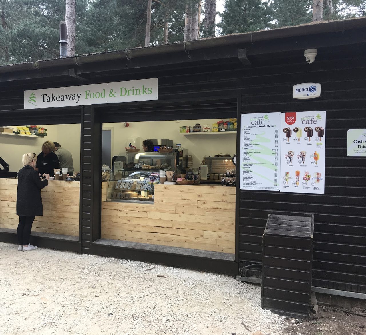 Sherwood Pines Cafe Ltd