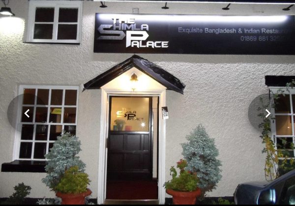 Shimla Palace Staffordshire Ltd