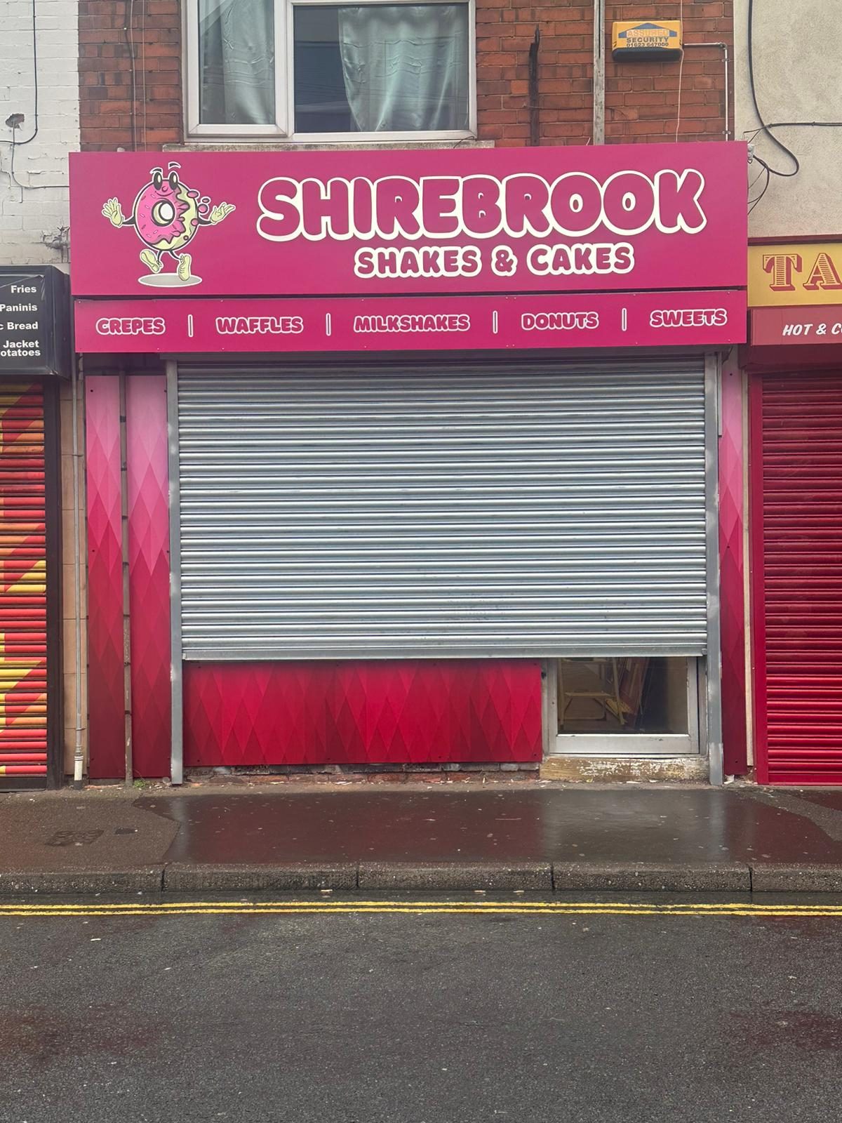 Shirebrook Shakes And Cakes
