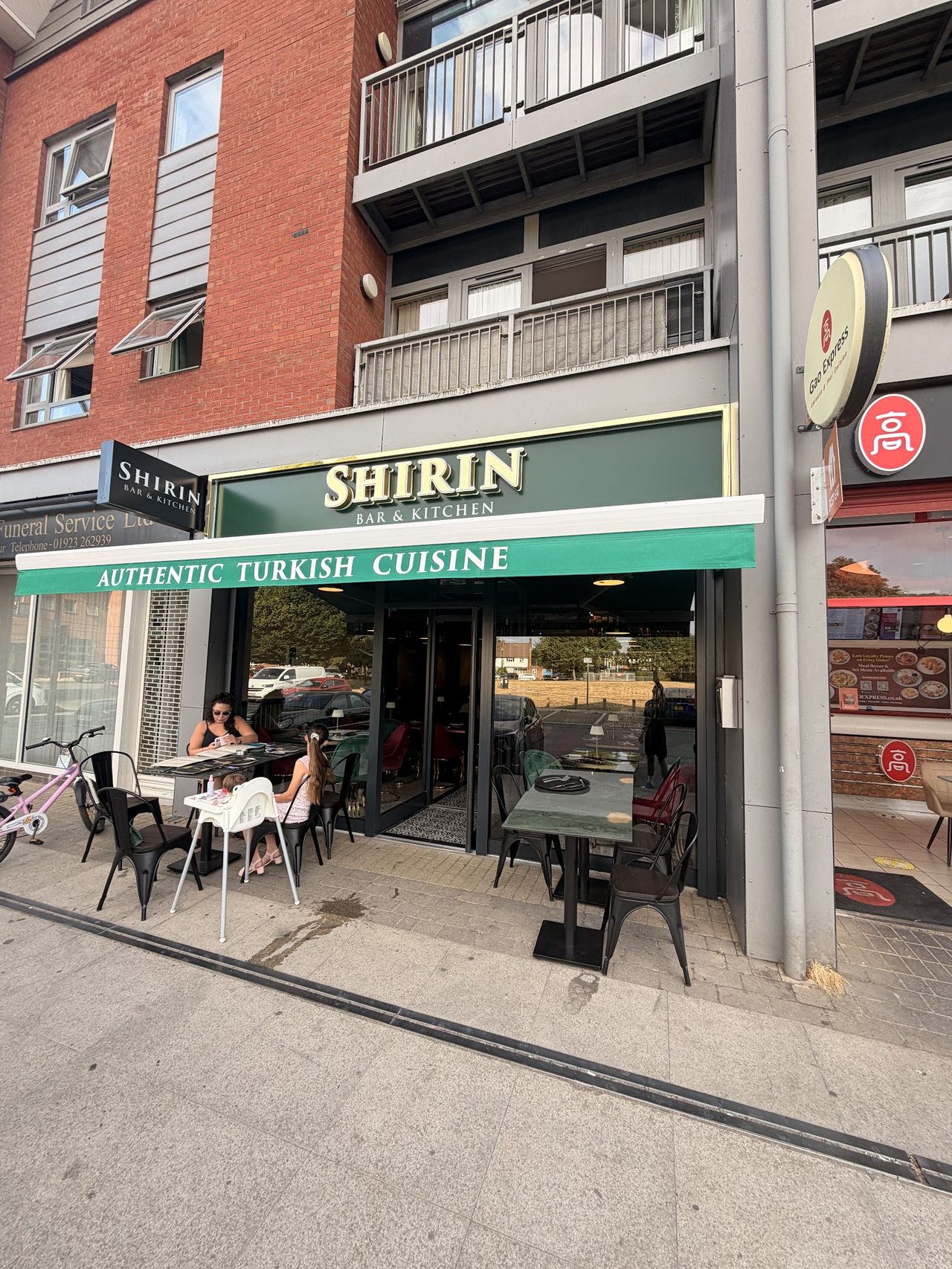 Shirin Bar And Kitchen