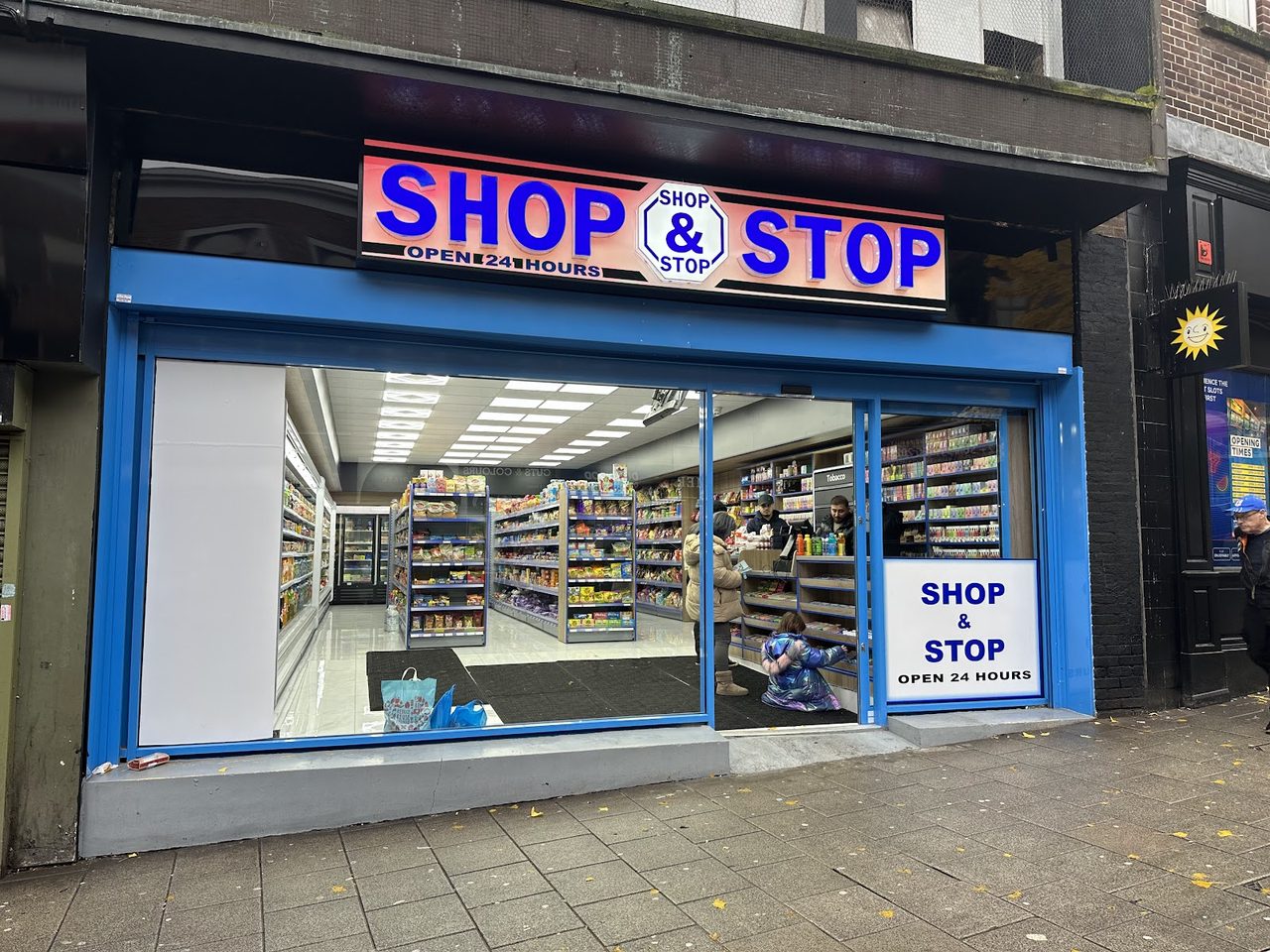 Shop&stop