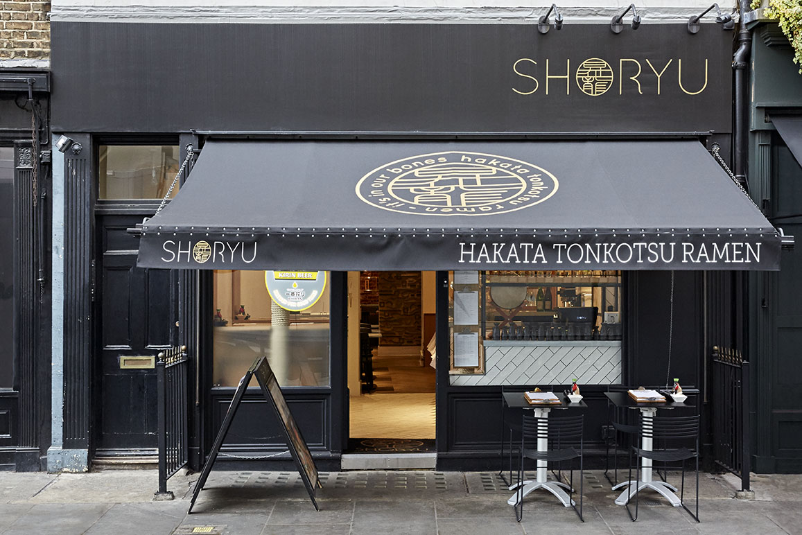 Shoryu Ramen Covent Garden