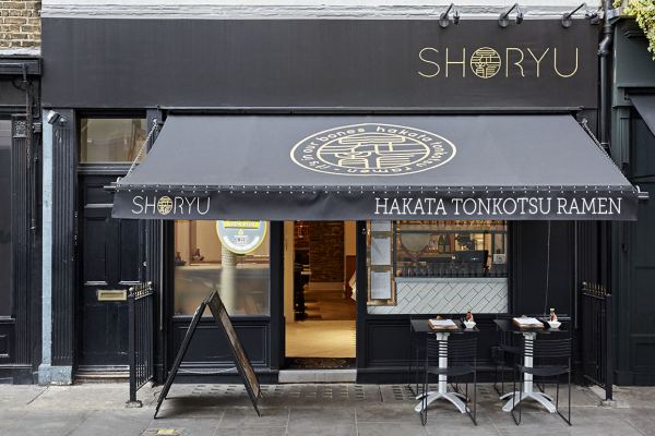Shoryu Ramen Covent Garden