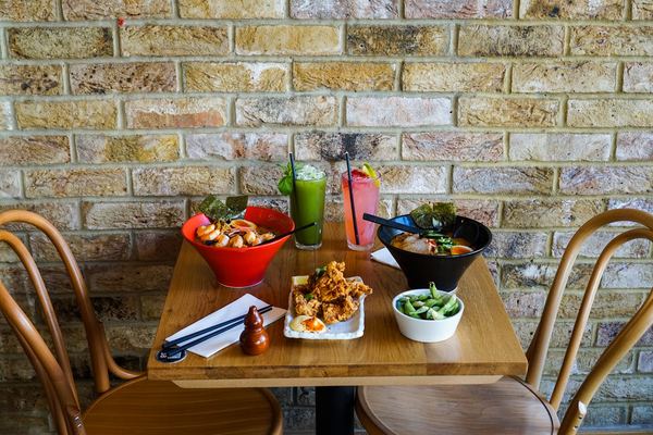 Shoryu Ramen Shoreditch