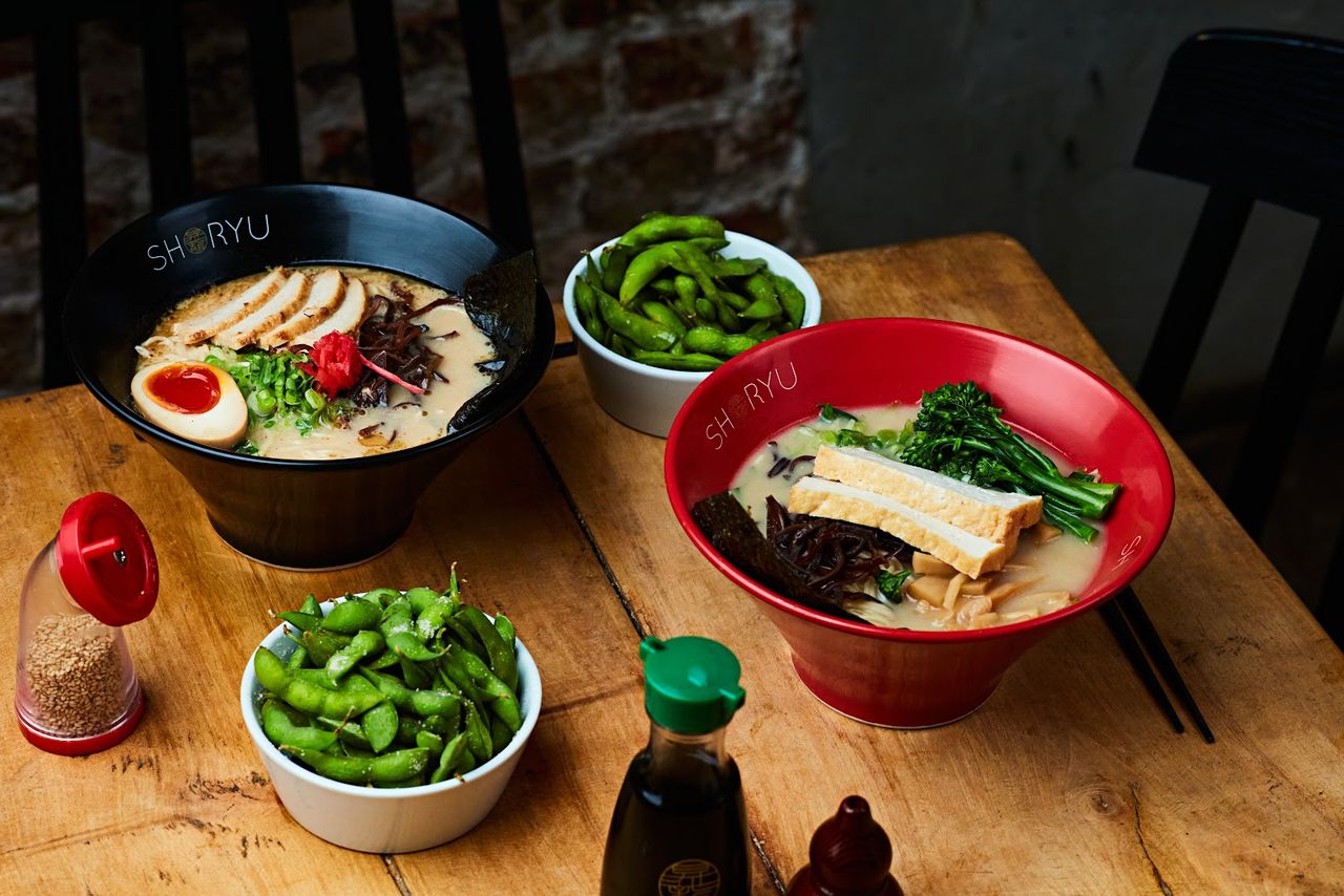 Shoryu Ramen Shoreditch