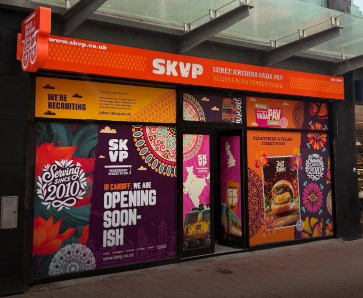 Shree Krishna Vada Pav (SKVP) - Cardiff