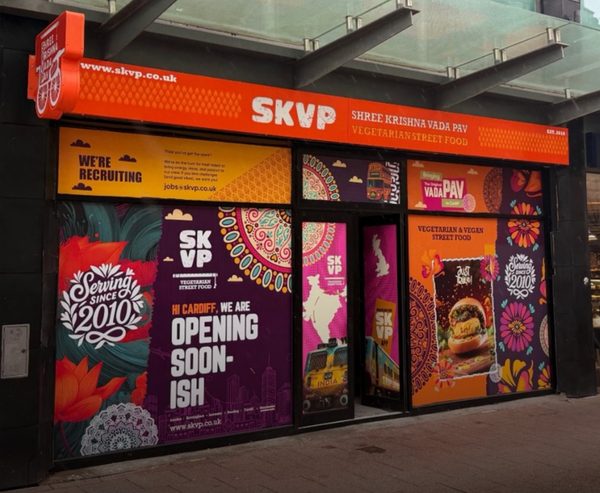Shree Krishna Vada Pav (SKVP) - Cardiff