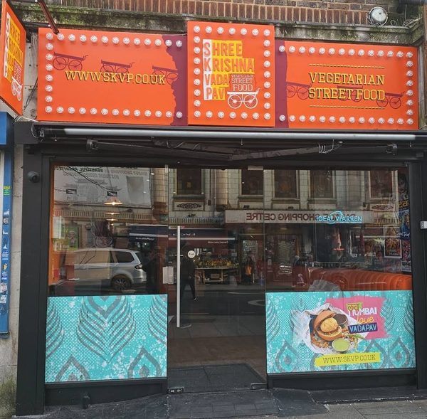 Shree Krishna Vada Pav (SKVP) - Southall