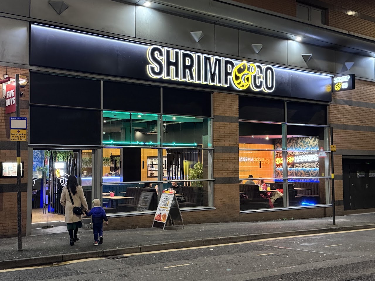 Shrimp Shack Birmingham Broad Street