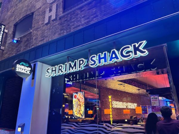 Shrimp Shack Manchester Printworks