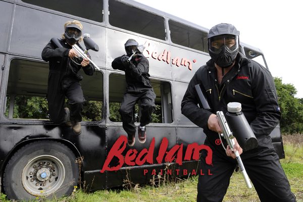Shropshire Paint Ball @ Netley Hall