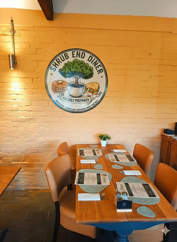 Shrub end diner