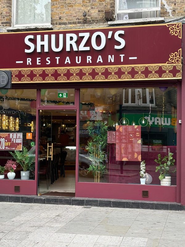 Shurzo's restaurant