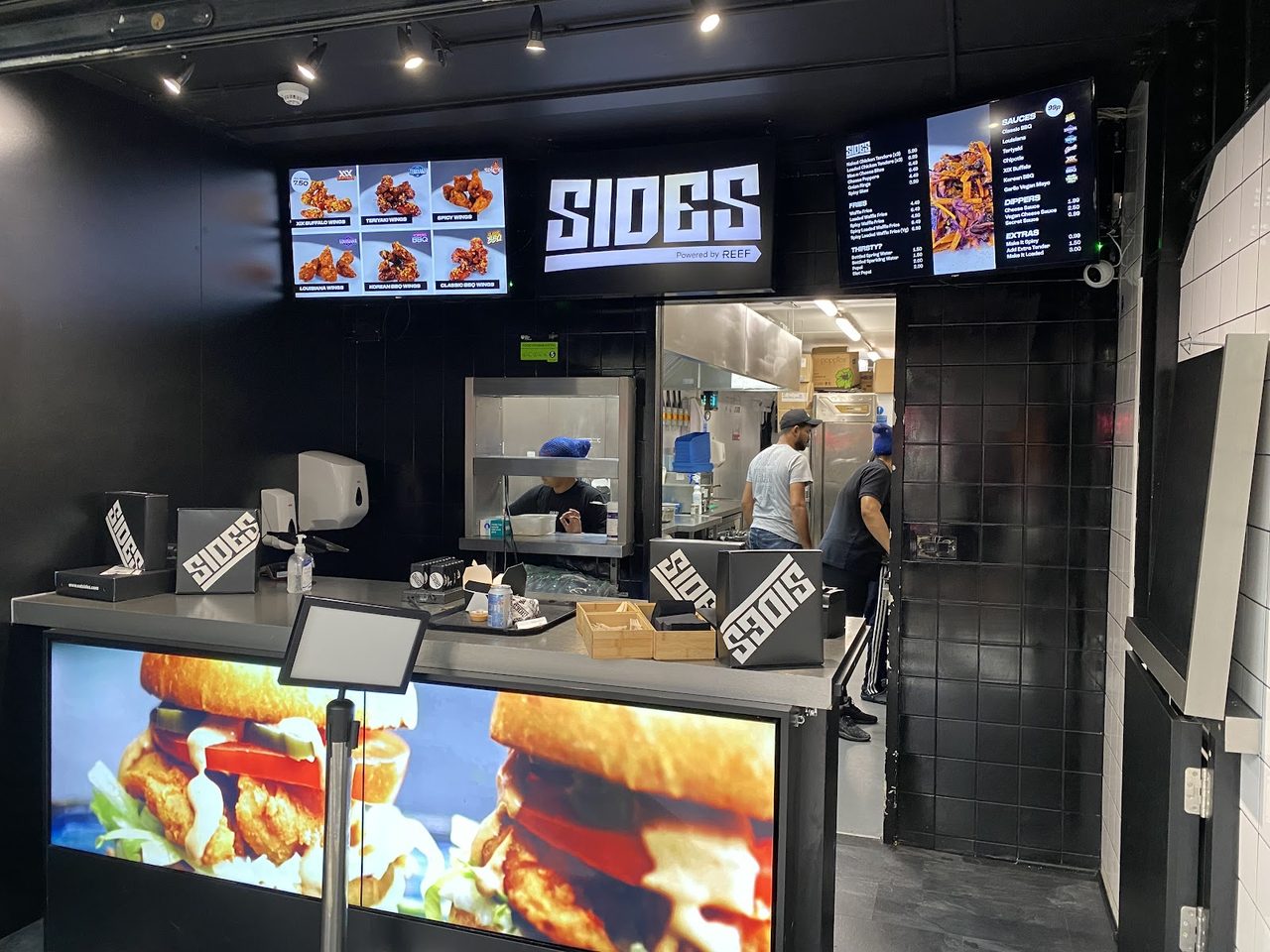 Sides