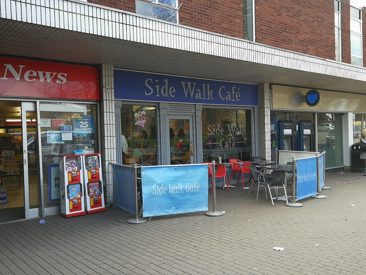 Sidewalk Cafe