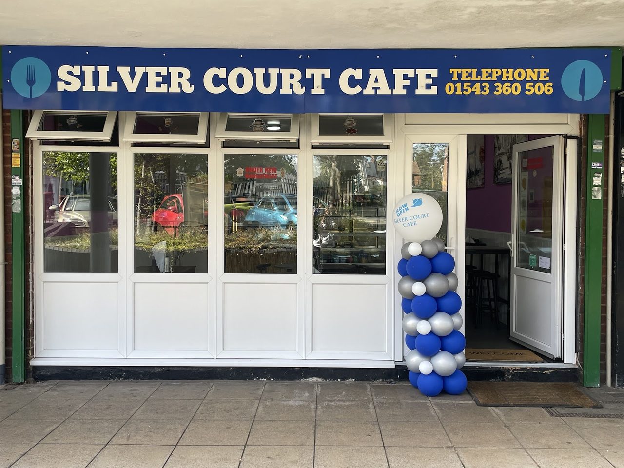 Silver Court Cafe
