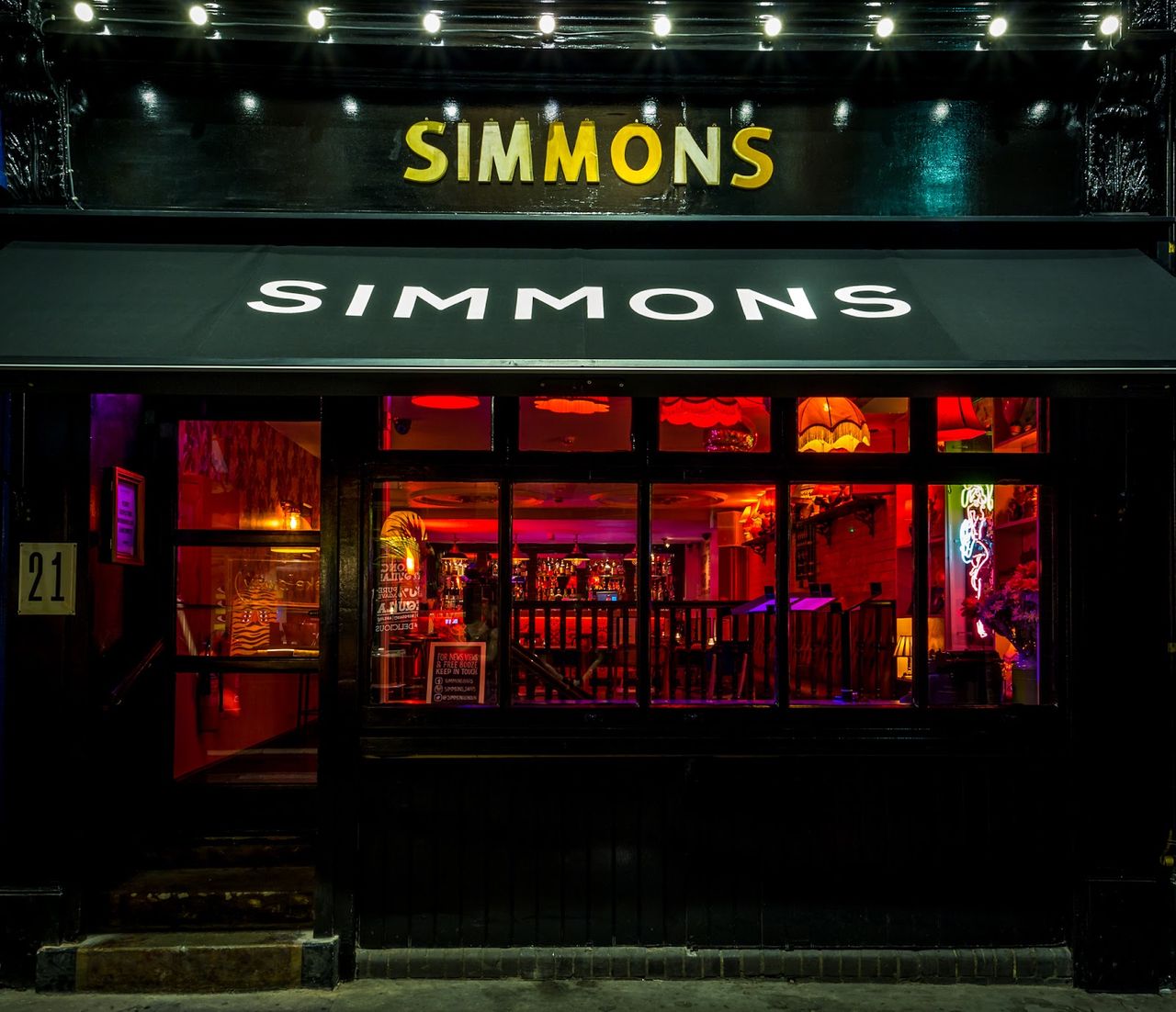 Simmons Liverpool Street