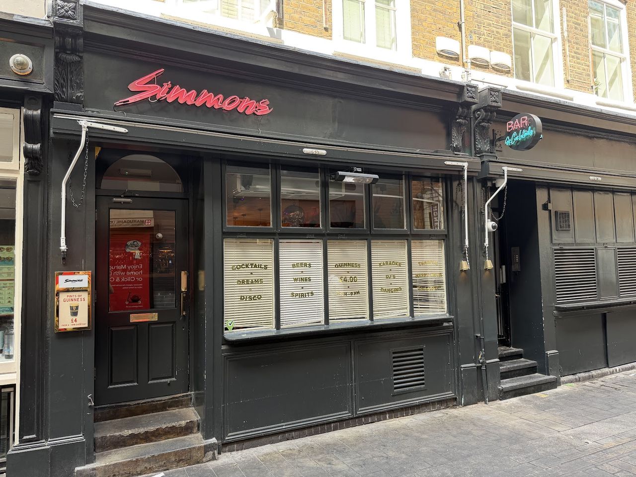 Simmons Liverpool Street