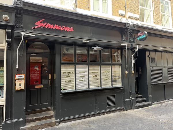 Simmons Liverpool Street