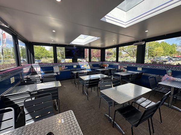 Simons Cafe In The Park