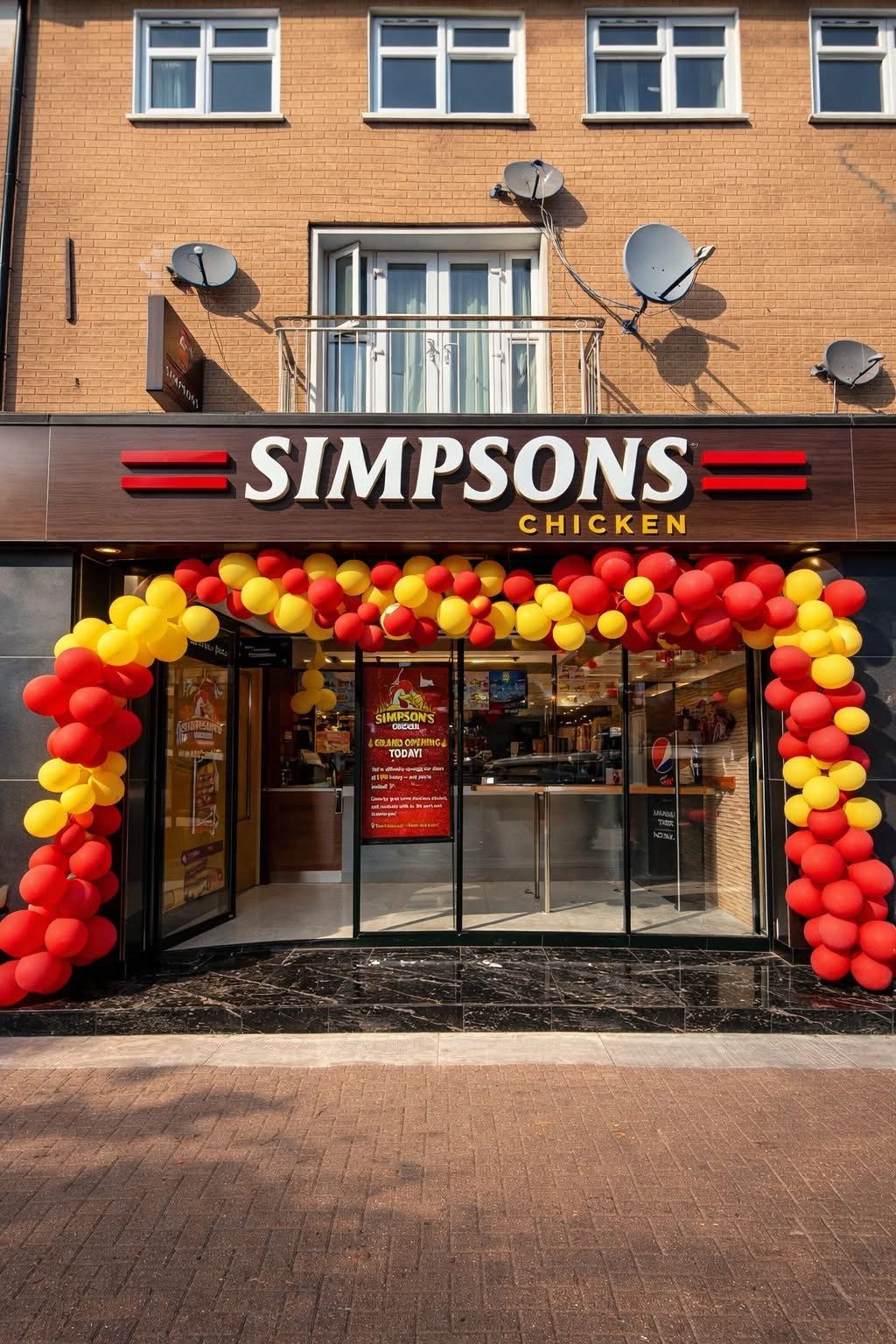 Simpsons Chicken