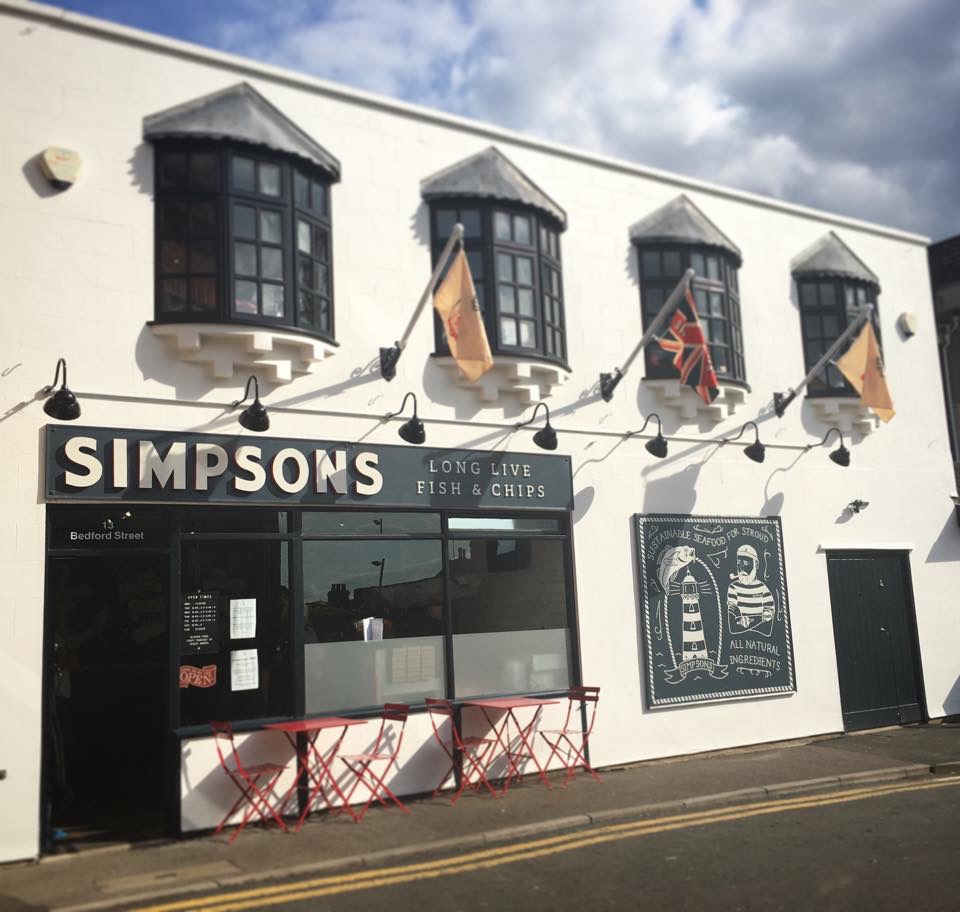 Simpsons Fish And Chips