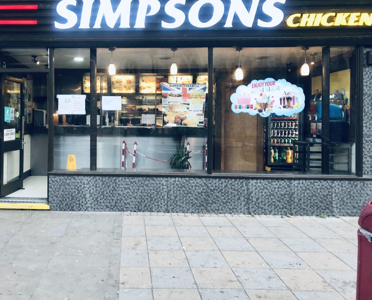 Simpsons Fried Chicken