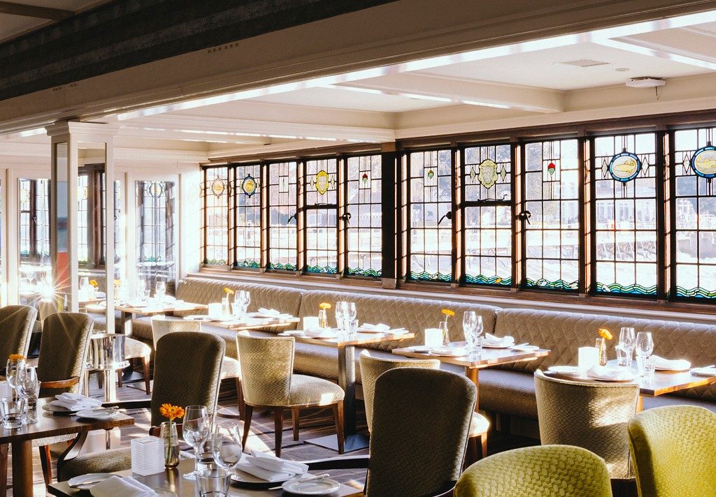 Sindhu At The Compleat Angler