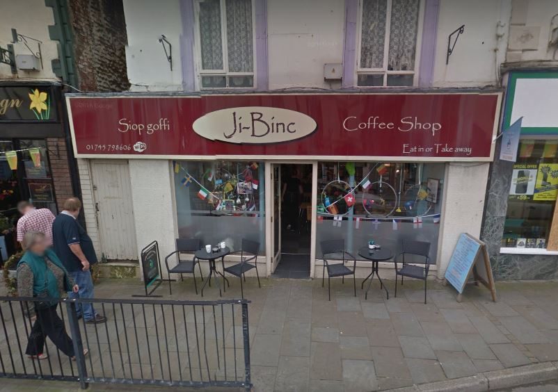 Siop Goffi Ji-Binc