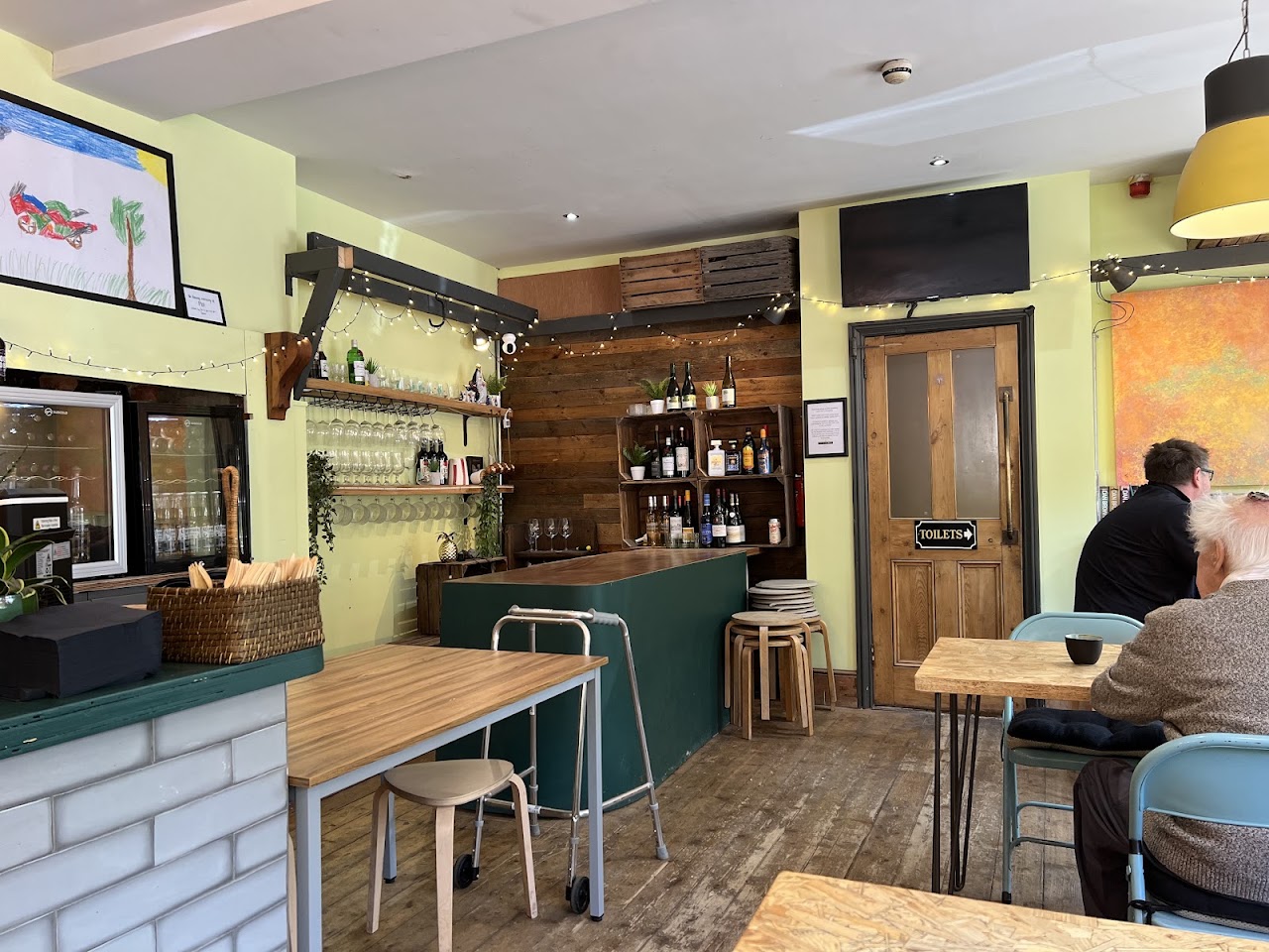 Sip And Spoke Cafe
