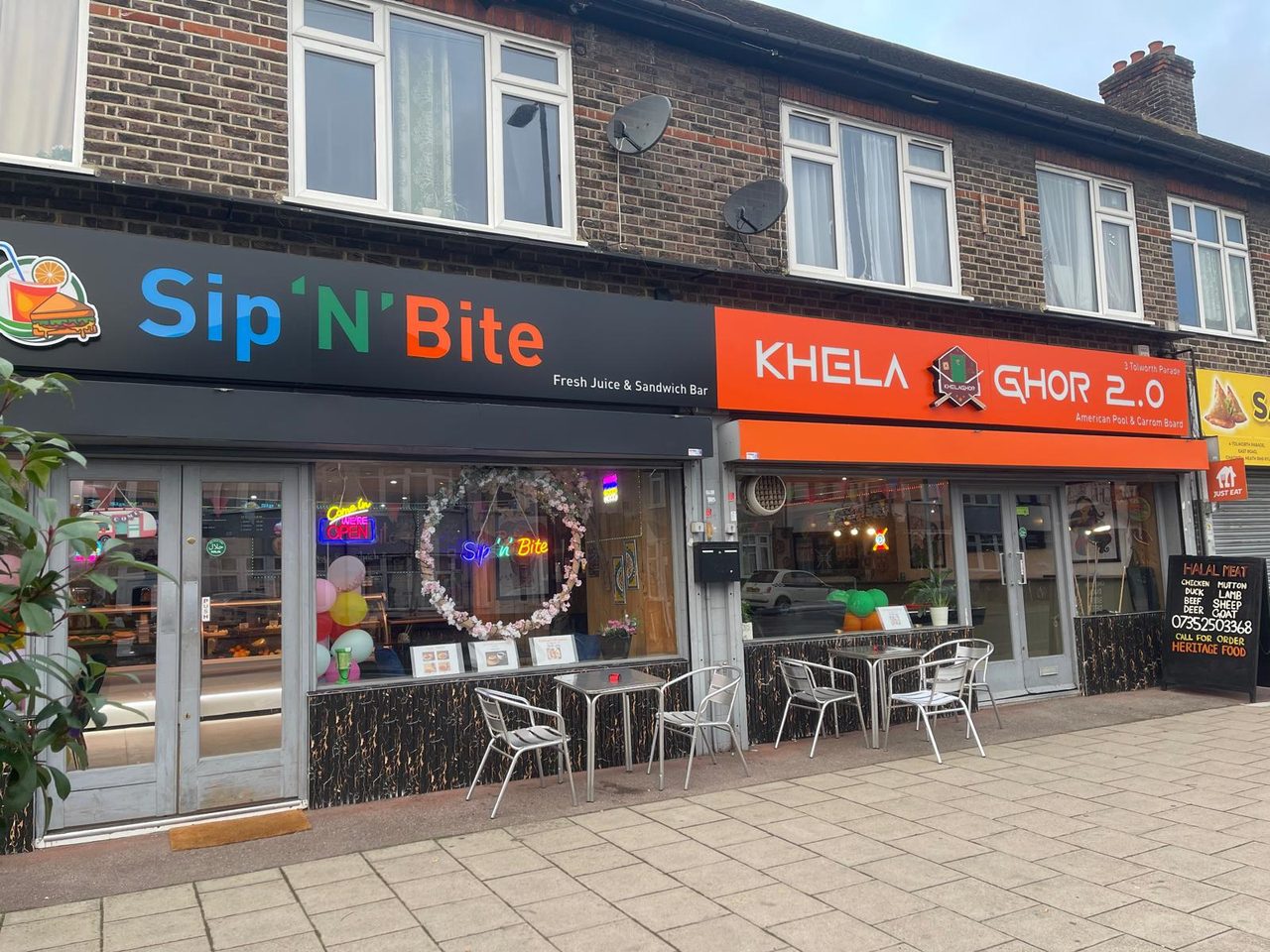 Sip n Bite