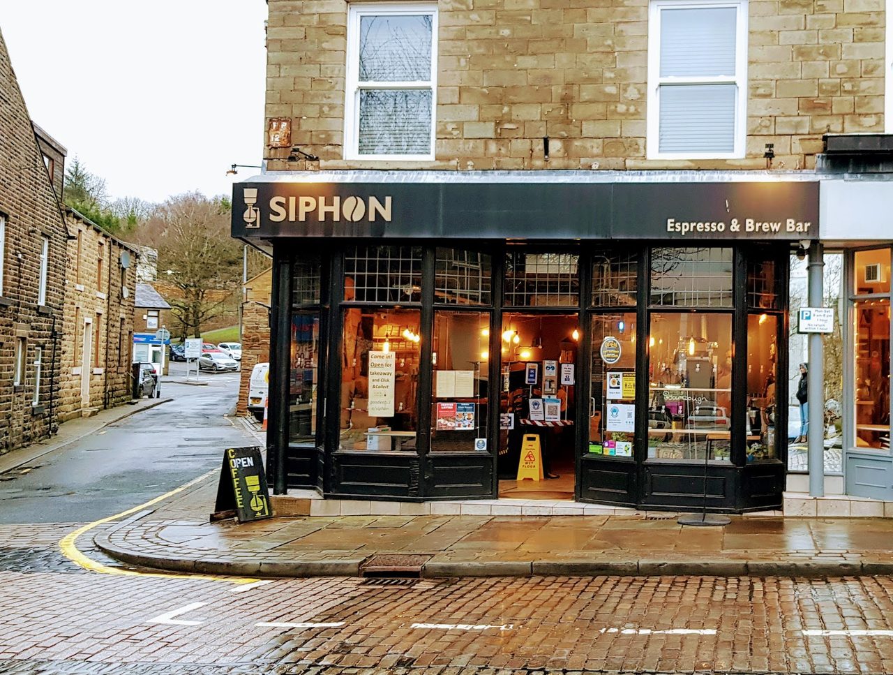 Siphon Espresso And Brew Bar