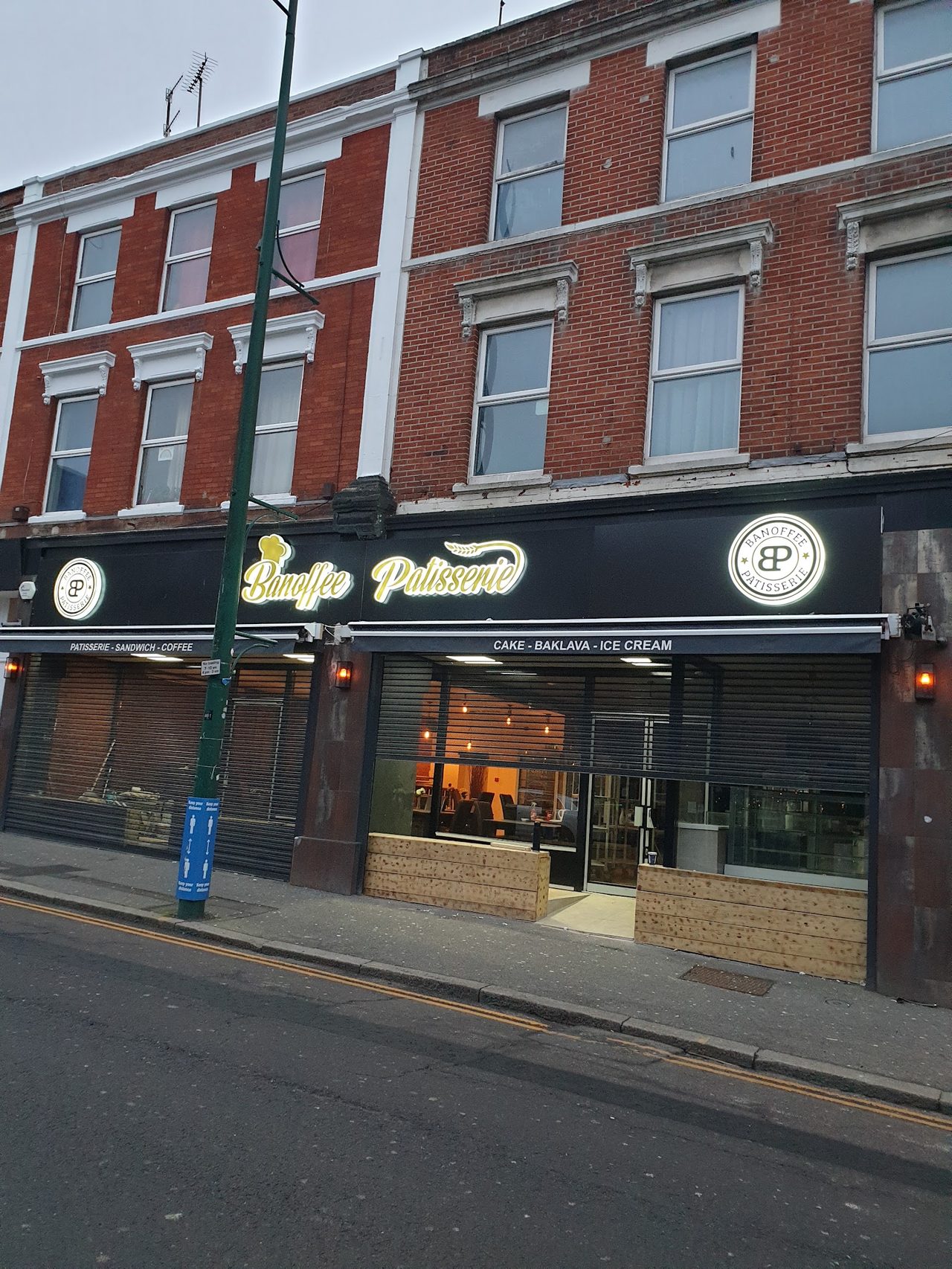 Siv Dorset LTD Banoffee Patisserie