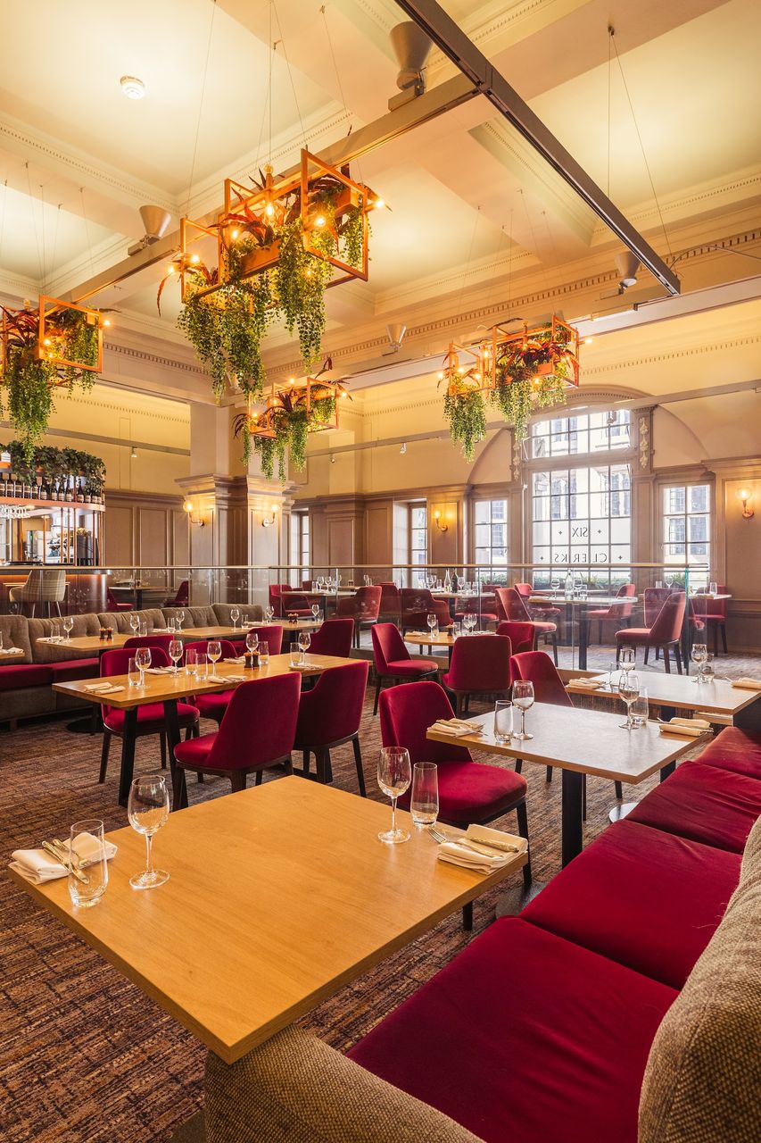 Six Clerks Restaurant and Wine Bar