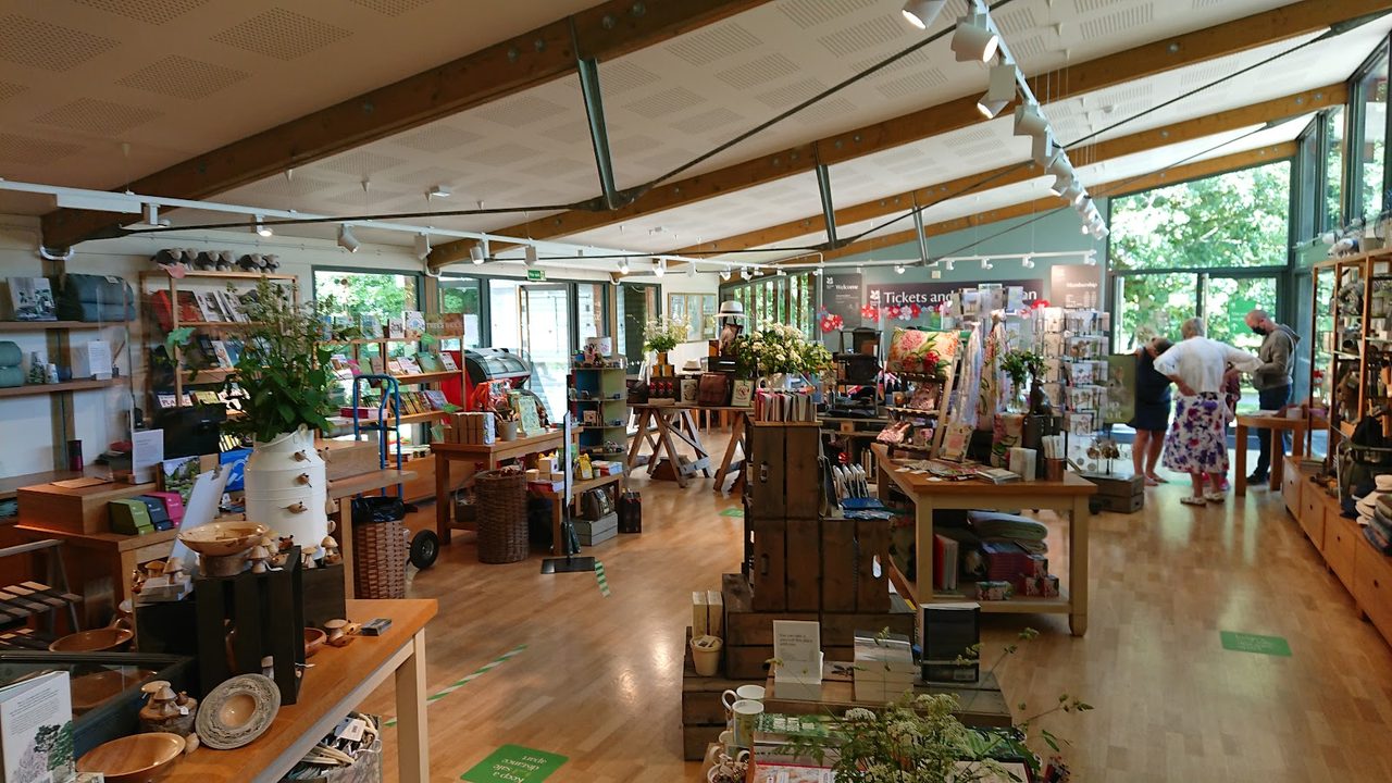 Sizergh Castle Cafe