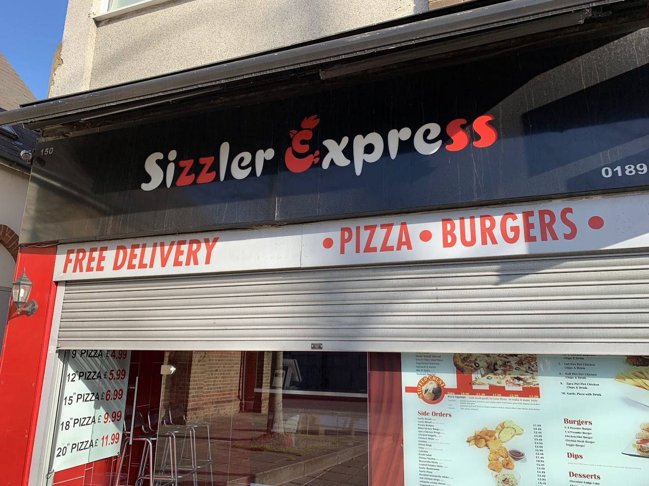 Sizzler Express / Pizza & Sprits Express
