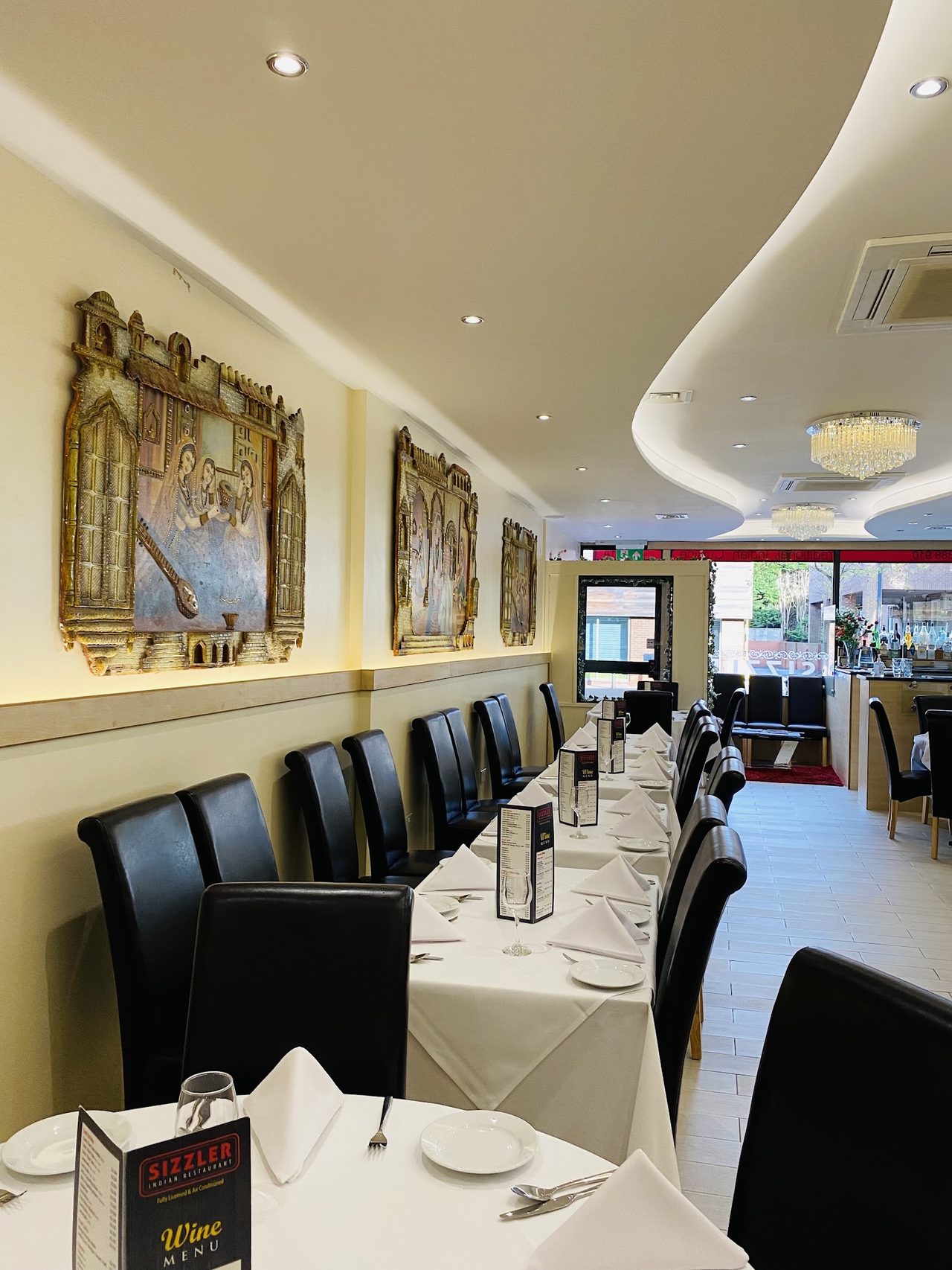 Sizzler Indian Restaurant