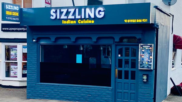 Sizzling