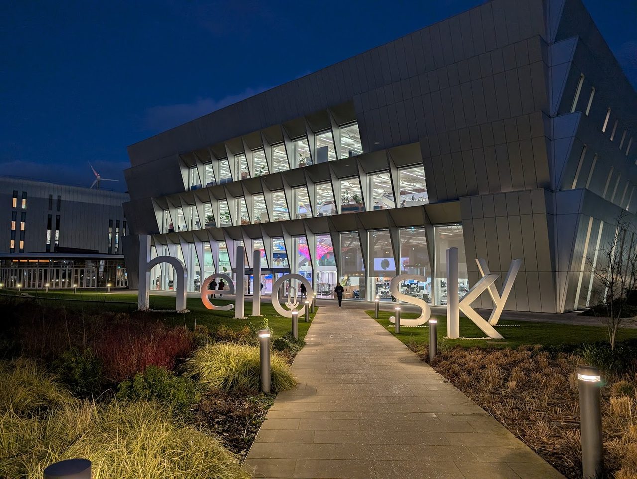 Sky Osterley Campus - The Atrium