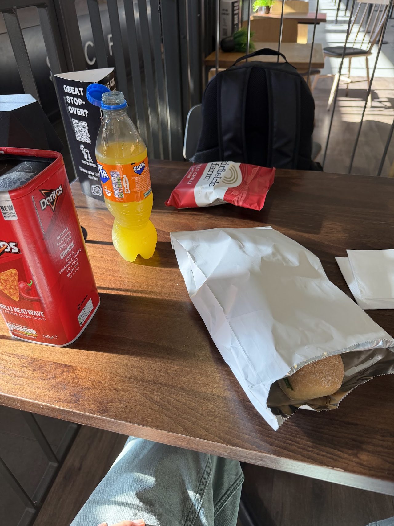 SKYCAFE (Landside)