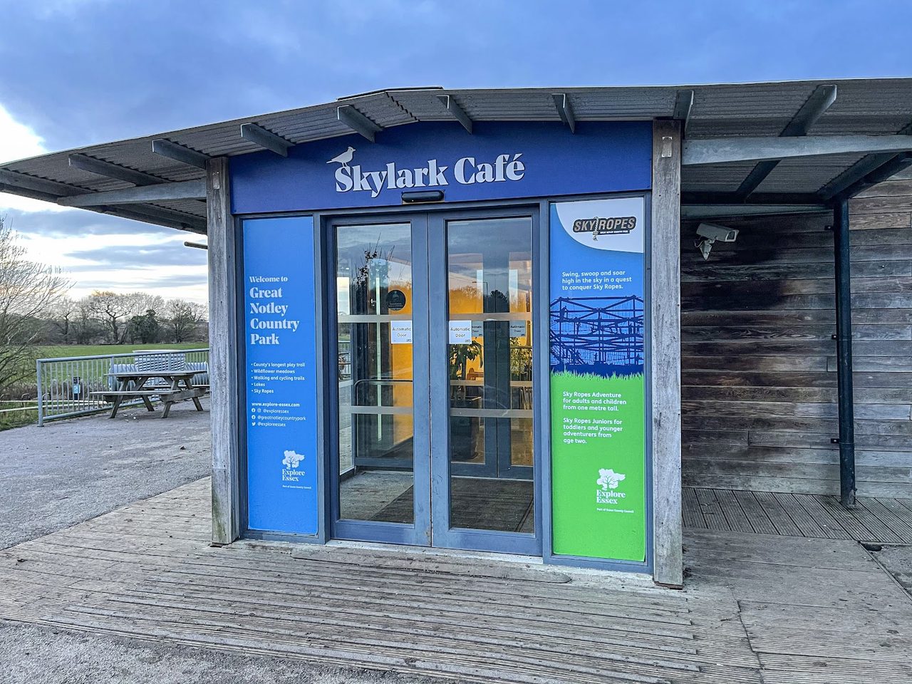 Skylark Cafe