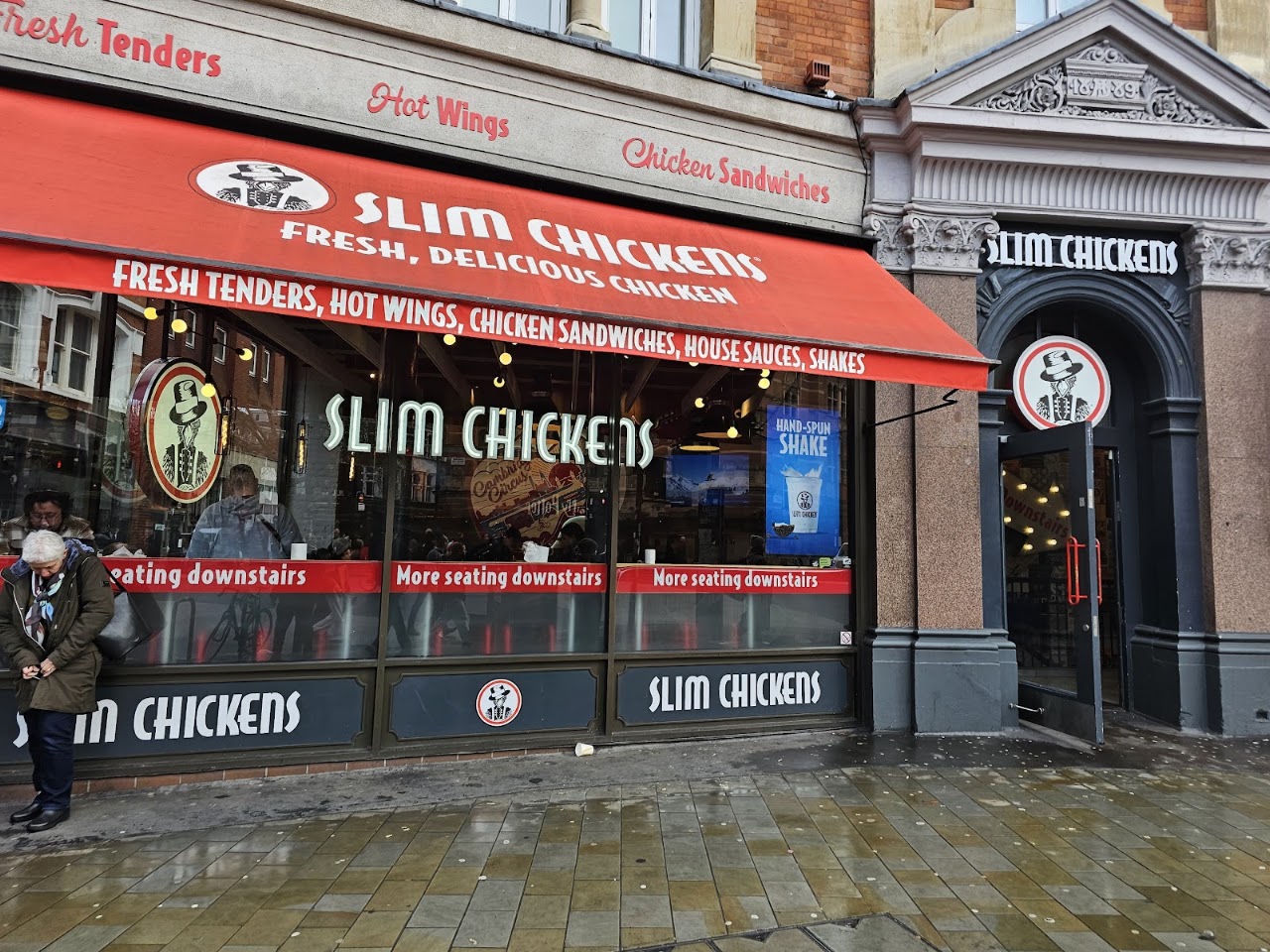 Slim Chickens Cambridge Circus