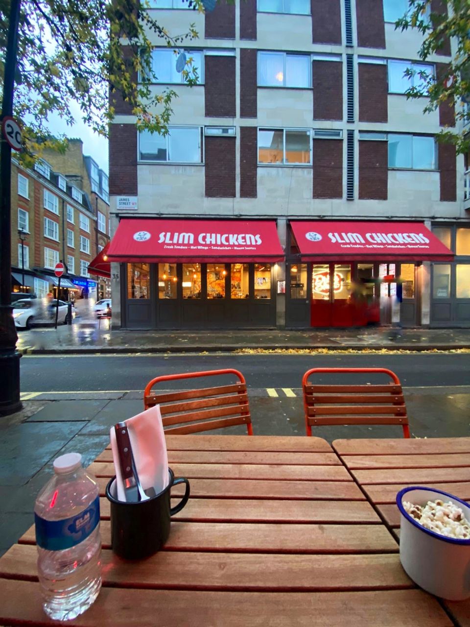 Slim Chickens Marylebone