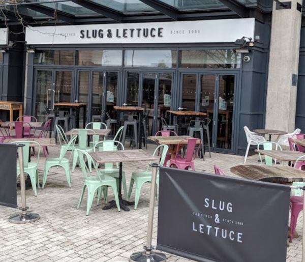 Slug & Lettuce - Harbourside